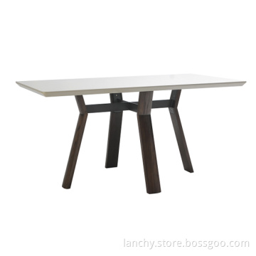 Modern Wood Dining Table (DT-WD160)